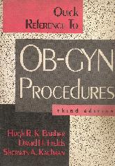 Ob-Gyn Procedures