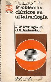 Manual de problemas clinicos en oftalmologia