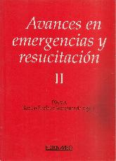 Avances en emergencia y resucitacin 2