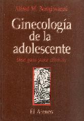 Ginecologia de la  Adolescente