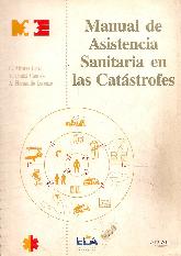 Manual de asistencia sanitaria en las catastrofes