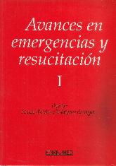 Avances  en emergencias  y resucitacin 1