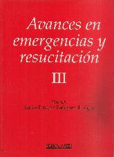 Avances en emergencias y resucitacin 3