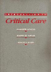 Introduction to critical care