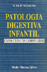 Patologia digestiva infantil : casos clinicos comentados