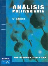 Analisis multivariante
