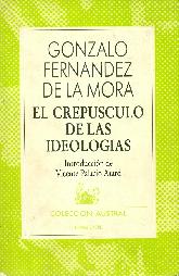 Crepusculo de las ideologia, el