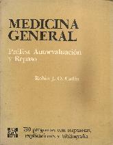 Medicina general Pre-test autoevaluacion