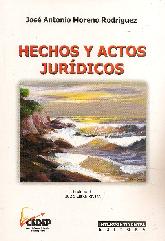 Hechos y Actos Jurdicos