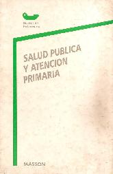 Salud Publica y Atencion Primaria