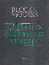 Operative Colorectal Surgery