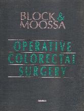 Operative Colorectal Surgery