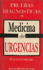 Pruebas Diagnosticas en Medicina de Urgencias