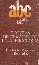 ABC de Tecnicas de diagnostico en Alergologia