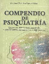 Compendio de Psiquiatria