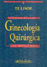 Te Linde : ginecologia quirurgica