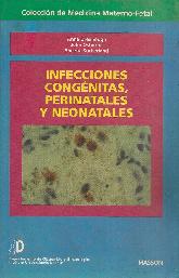 Infecciones congenitas, perinatales y neonatales