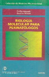 Biologia molecular para perinatologos