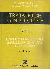 Tratado de ginecologia. T.3. Enfermedades aparato genital femenino