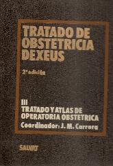 Tratado de obstetricia Dexeus; T.III Tratado y atlas de operatoria obstetrica