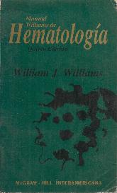 Manual Williams de hematologa