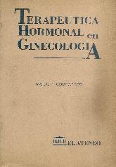 Terapeutica hormonal en ginecologia