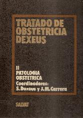 Tratado de obstetricia Dexeus; T.II Patologia obstetrica