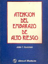 Atencion del embarazo de alto riesgo