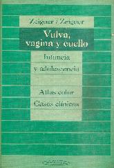 Vulva, vagina y cuello : infancia y adolescencia : atlas color : casos clinicos
