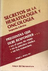 Secreto de la hematologia y oncologia