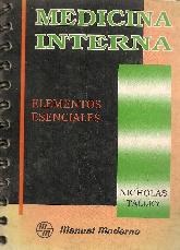 Medicina interna elementos esenciales