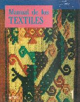 Manual de los Textiles 2 tomos