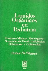 Liquidos organicos en Pediatria