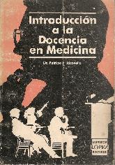 Introduccion a la docencia en medicina