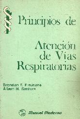 Principios de Atencion de Vias Respiratorias