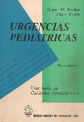 Urgencias Pediatricas Guia de Cuidados Ambulatorios