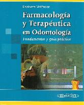 Farmacologa y Teraputica en Odontologa