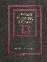 Current pediatric therapy