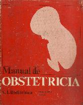 Manual de obstetricia y ginecologia