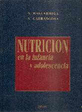 Nutricion en la infancia y adolescencia