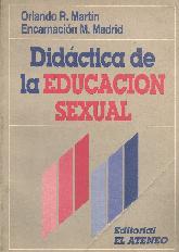 Didactica de la educacion sexual
