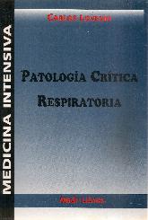 Patologia critica respiratoria