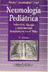 Neumologia pediatrica, infeccion, alergia y enfermedad respiratoria del nio
