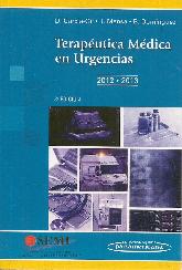 Teraputica mdica en urgencias 2012-2013