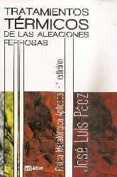 Tratamientos Trmicos de las Aleaciones Ferrosas