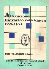 Alteraciones Hidroelectroliticas en Pediatria