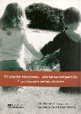 Educacin emocional : una tarea compartida