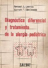 Diagnostico diferencial y tratamiento de la alergia pediatrica