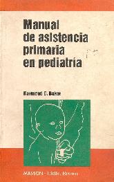 Manual de asistencia primaria en pediatria