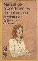 Manual de procedimientos de enfermeria pediatrica